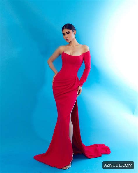mouni roy has been raising the hotness in hot pink bodycon dress that