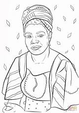 Angelou Sheets Lava Printables Supercoloring Huffingtonpost Faces Africanas Americans Riveter Feminist Consciência sketch template