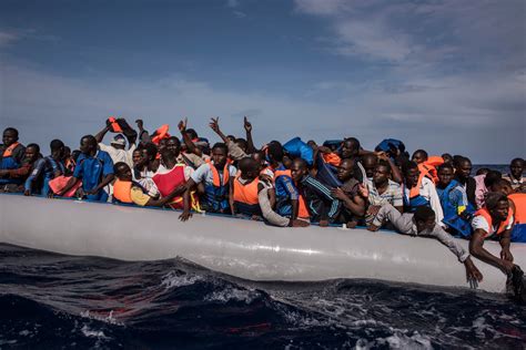 more refugees take to the sea u n reports the new york times