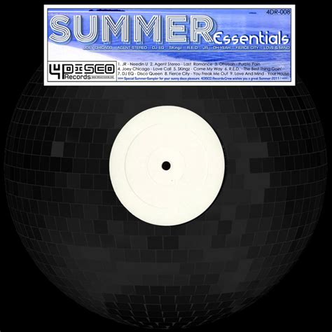 various 4disco records summer essentials at juno download
