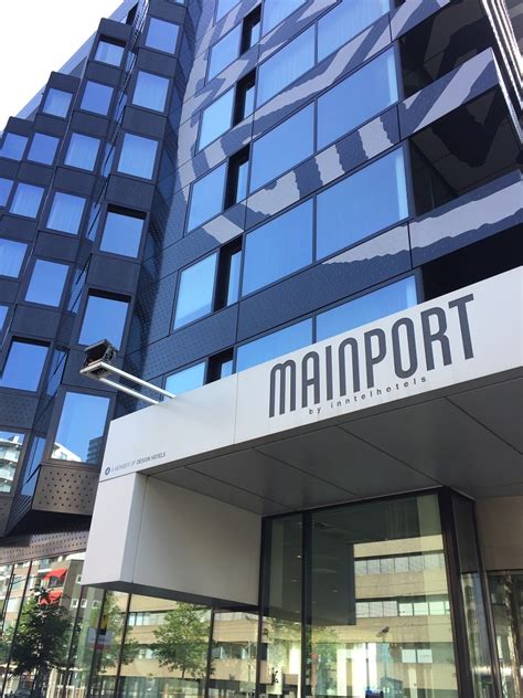 review mainport hotel rotterdam boutique luxury cool design water views philatravelgirl