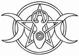 Wiccan Pentacle Pentagram Pagan Triple Ancasta Celtic Glyphs Egyptian Wicca Phases Witchcraft Runes Designlooter Jahreskreis 随时随地现新鲜事 的首页 微博 sketch template