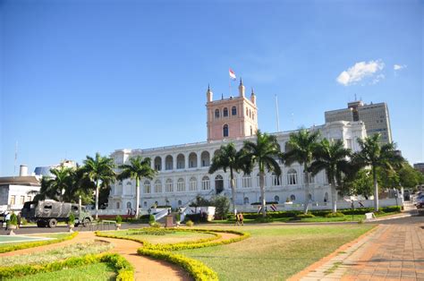 backpack   world visiting  downtown  asuncion