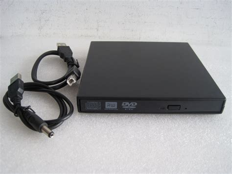 usb  external slim portable dvd rw optical drive  laptop pc