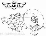 Planes Coloring Pages Disney El Chupacabra Movie Printable Cartoon Characters Paper Supercoloring Popular Drawing sketch template