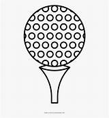 Golf Pelota Palline Iconfinder sketch template