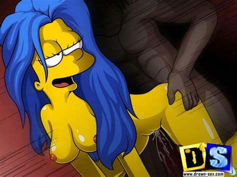 marge simpson xxx marge simpson fucked by black cock