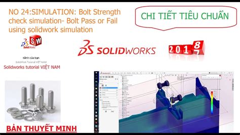 simulation   bolt strength check simulation bolt pass  fail