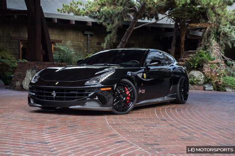 blue label auto black ferrari ff hg performance