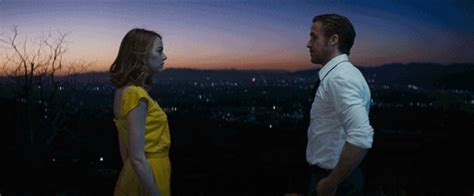 emma stone love by la la land find and share on giphy