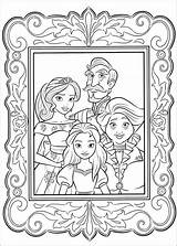 Elena Avalor Coloring Kids Pages Simple sketch template