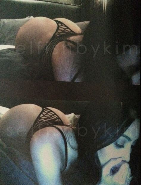 naked kim kardashian west in icloud leak scandal
