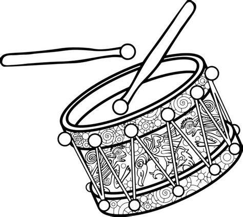 Snare Drum Clip Art Vector Images And Illustrations Istock