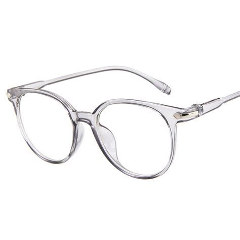 clear lens eye glasses non prescription glasses frames for women and