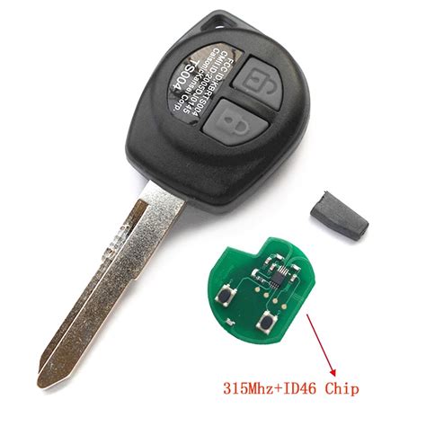 mhzid chip car remote key  suzuki ts swift sx alto