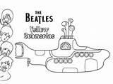 Beatles sketch template