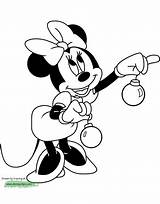 Minnie Coloring Christmas Mouse Pages Mickey Disney Printable Xmas Ornaments Kids Hanging Characters Print Clipartmag Disneyclips Color Drawing Bestcoloringpagesforkids Choose sketch template