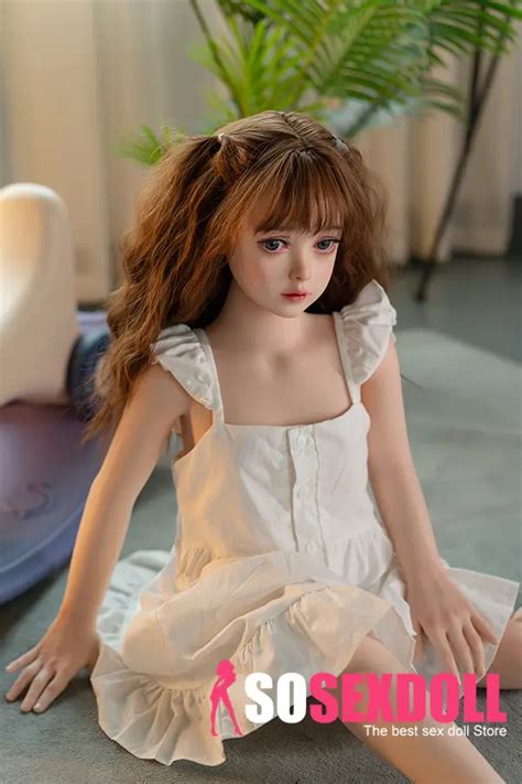 100cm Flat Chested Sex Doll Life Size Silicone Mini Custom Love Doll