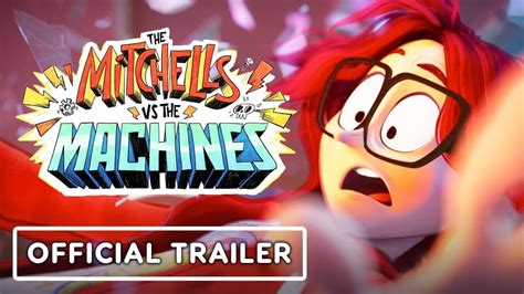 The Mitchells Vs The Machines Official Trailer 2021 Maya Rudolph
