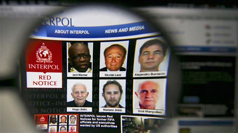 Interpol Issues Alert For Soccer Execs