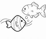 Peixe Peixes Jogos Desenhar Peixinho Aprenda Corridas Lindos Pececitos Flotando Peces Facil Animais Colorindo Myify Pisces sketch template