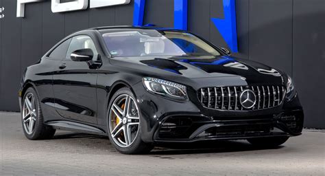 posaidon turns  mercedes amg  coupe    hp beast carscoops