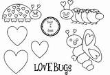 Coloring Pages Bugs Bug Printable sketch template