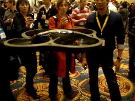 parrot ar drone ces youtube