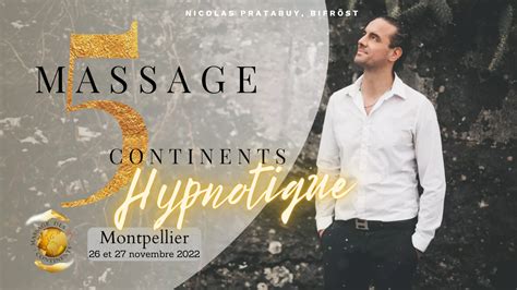 26 27 Novembre Formation Massage Des 5 Continents Hypnotique