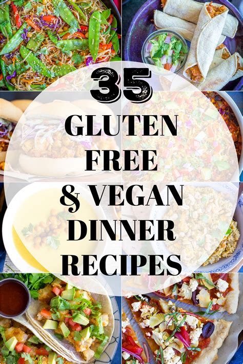 vegan gluten  dinner recipes  likes food