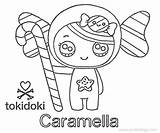 Tokidoki Caramella Coloring Pages Girl Xcolorings 980px 820px 83k Resolution Info Type  sketch template