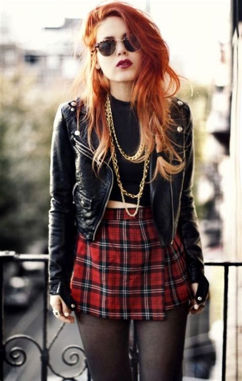 powerful tips   punk  punk subculture punk outfits ideas female grunge fashion