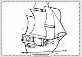 Colorear Barco Barcos Rincondibujos Tablero Rincon sketch template