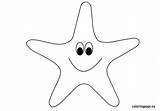 Coloring Starfish Pages Template Clipart Kids Summer Fish Printable Color Templates Library Ocean Clip Choose Board Coloringpage Eu sketch template