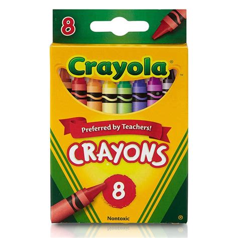 crayola regular size crayons  colors bin crayola llc crayons