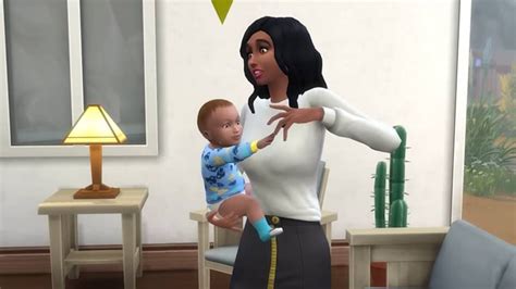 The Recent Sims 4 Update Is Turning Infants Into Demons Video Games