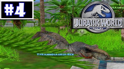 Jurassic World Operation Genesis Gameplay Pt Br Dino Rampage 4