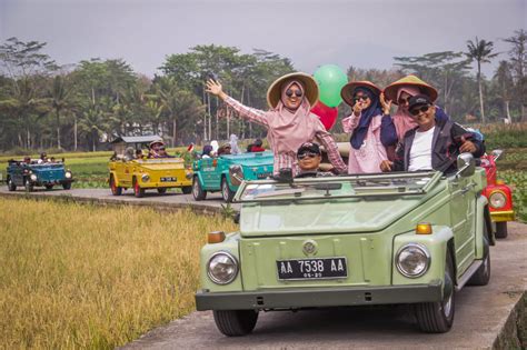 outbound vw  borobudur amazing race jogja outbound tempat