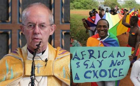 archbishop of canterbury urges ugandan anglicans to reject anti gay law