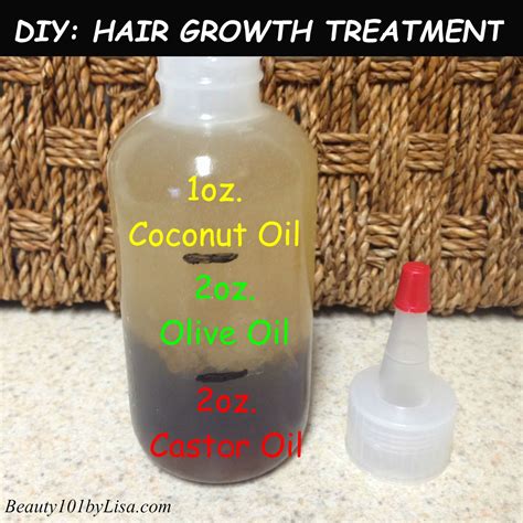 beauty101bylisa diy hair growth treatment for eyebrows and eyelashes too