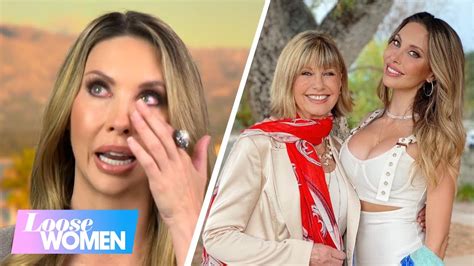 Olivia Newton Johns Daughter Chloe Lattanzi Opens Up On Her Mothers