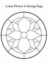 Mosaic Mandalas Symmetrische Lijnen Beeldende Vorming Geometrische Bmp sketch template