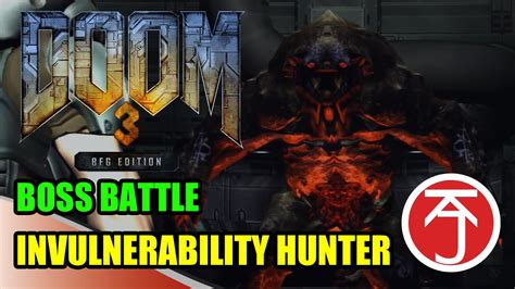 Doom 3 Bfg Edition Boss Battle Doomguy Vs