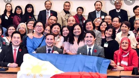 petition filipino canadian representation  parliament changeorg