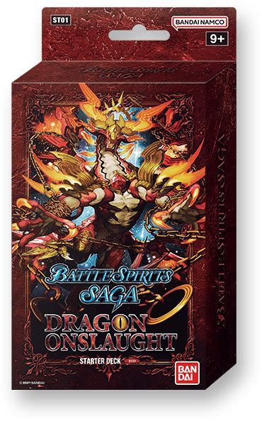 starter decks battle spirits saga deck builder