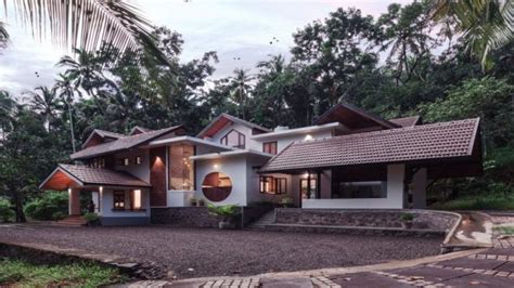 architectoniq  beautiful kerala homes  feature nature luxury  comfort architectoniq
