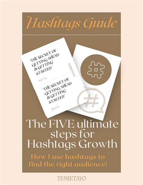 hashtags growth  hashtags guide