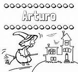 Arturo Origen sketch template