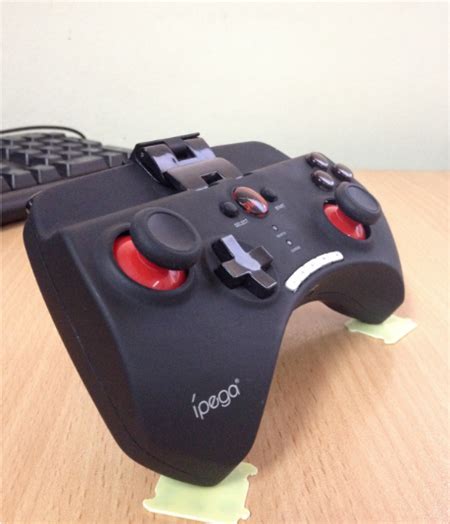 setup ipega remote bluetooth gamepad controller