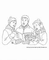 Christmas Scenes Coloring Pages Bible sketch template